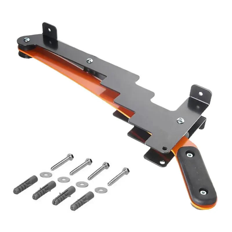 

Wall Mounted Kindling Wood Splitter Carbon Steel Manual Log Splitter Heavy Duty Convenient Wood Splitter