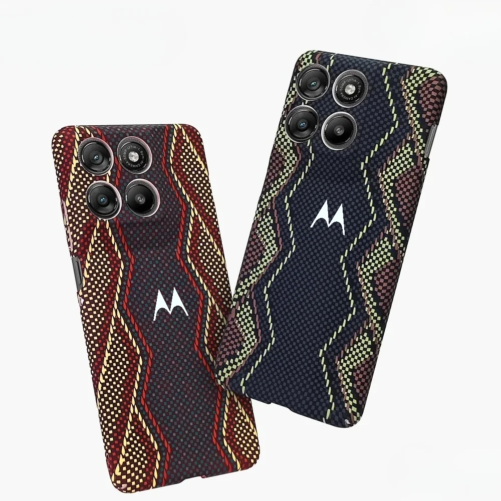 Carbon Fiber Texture Magnetic Shockproof Case with Magsafe
