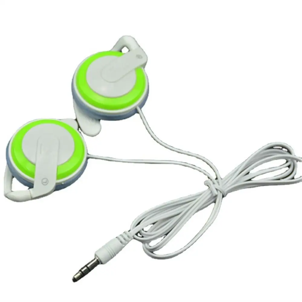 Cuffie Stereo con Filo da 3,5mm, Auricolari Over-Ear con Gancio per Orecchio, per Computer ed Elettronica di Consumo - Image 5