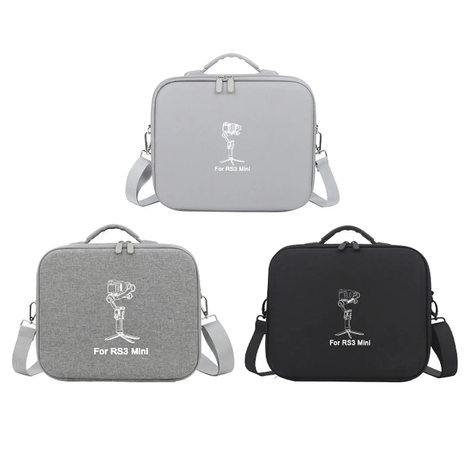 Camera Stabilizer Case Multipurpose Handheld Travel Carrying Bag for RS3Mini