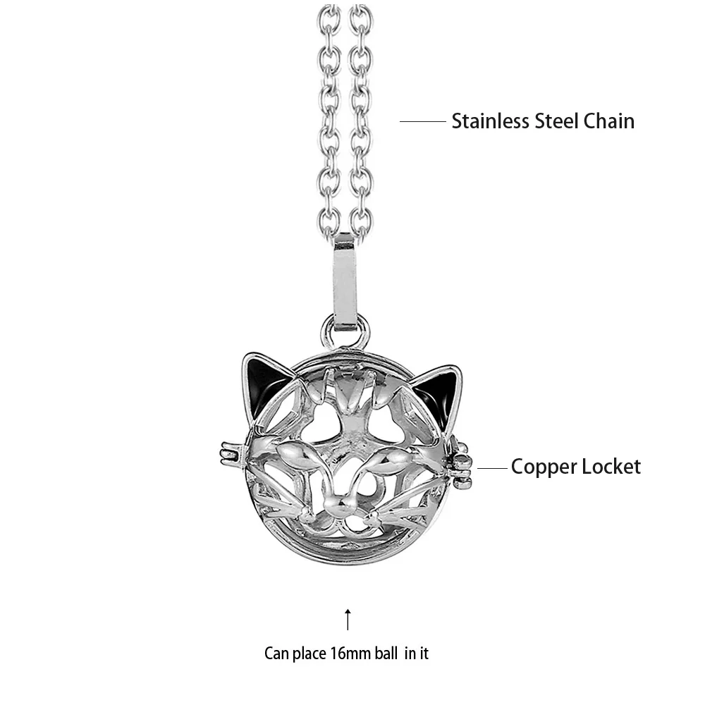 Harmony Angel Aromatherapy Diffuser Pendant Necklace