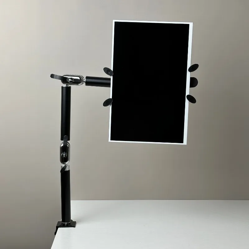 Dobrável Liga de Alumínio Desktop Monitor Holder Suporte de Computador Portátil Vesa Mount Riser para 13 Polegadas 14 Polegadas 156 Polegadas 17 Polegadas - Imagem 6