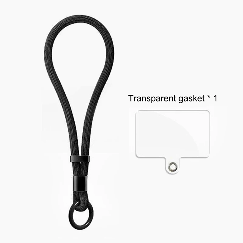 Adjustable Universal Mobile Phone Lanyard with Anti-Lost Wrist Strap