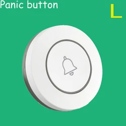 Smart Home Security Wireless Sensor Kit with Keypad and Alarm Features (Panic Button)