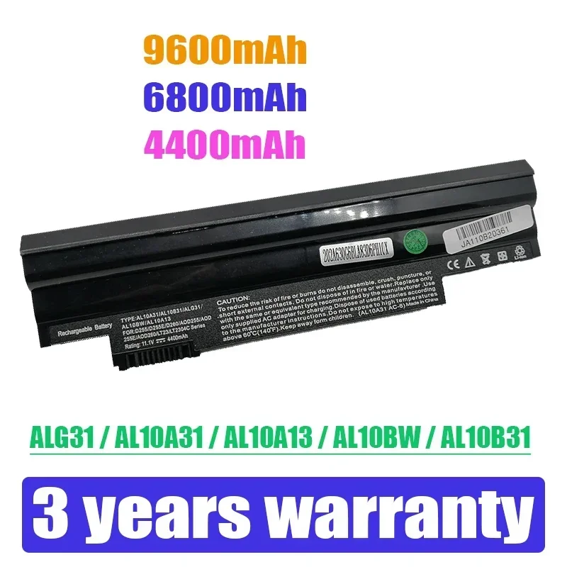 

Новый аккумулятор для Acer AL10A31 AL10B31 AL10BW AL10G31 Packard Bell Dot SE3