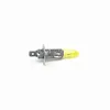 2 Pcs H1 12V 55W Yellow Lights 3000k Car Headlight Auto Fog Lamps Halogen Bulbs 6