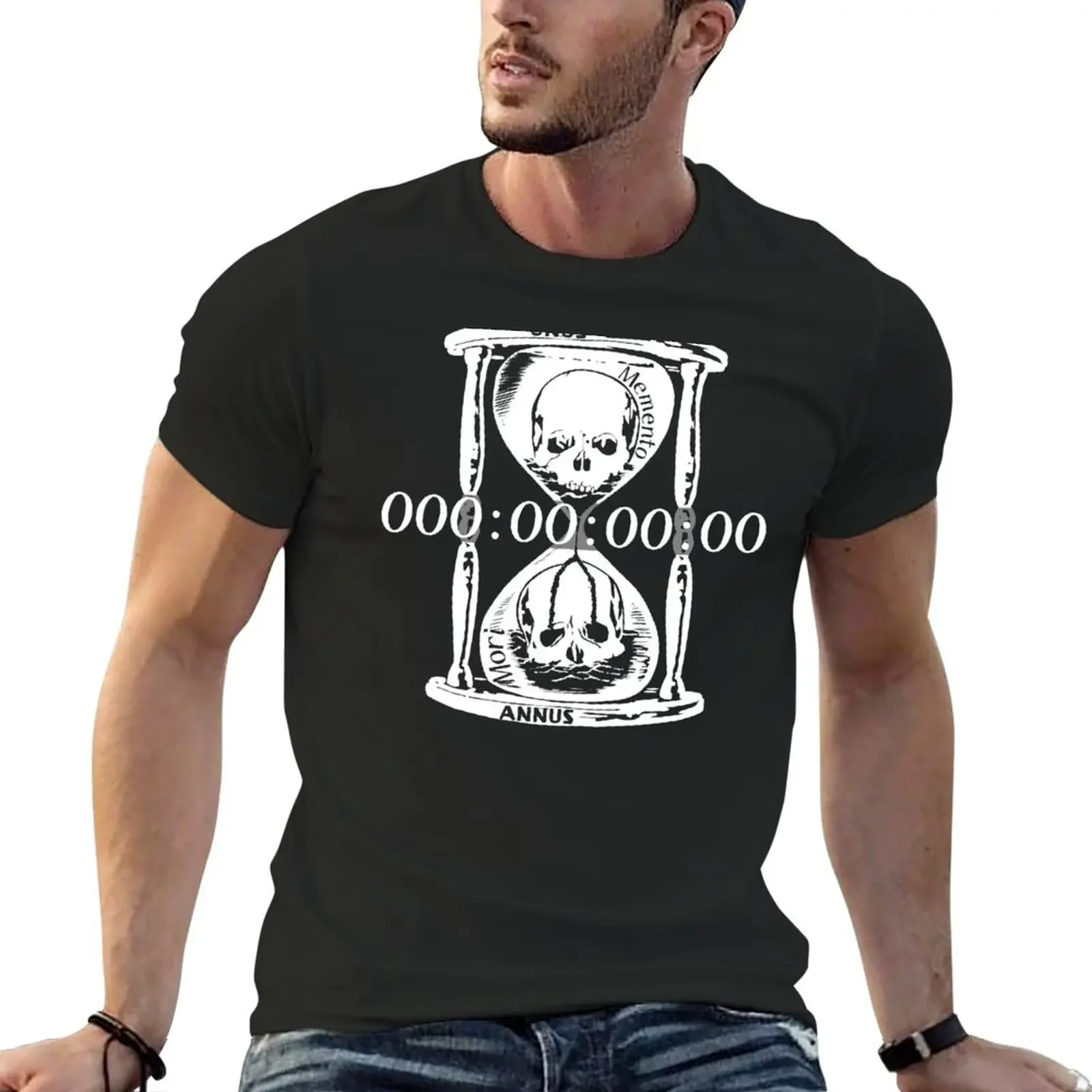 

Unus T-Shirt heavyweights blacks summer clothes oversized t shirt men