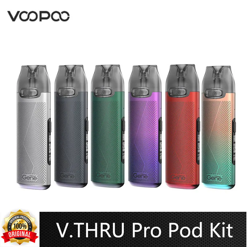 Tanie Oryginalny zestaw VOOPOO V.THRU Pro zestaw do papierosów elektronicznych 25W