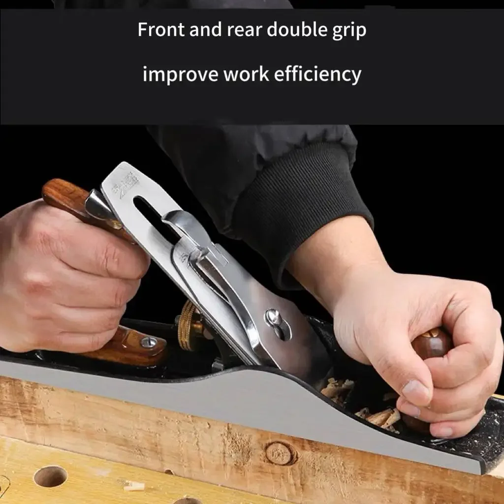 Set 2 Pezzi Jig Magnetico Per Regolare Lame Di Pialla - Calibro Regolabile Per Lame Da 75 A 125 Mm
