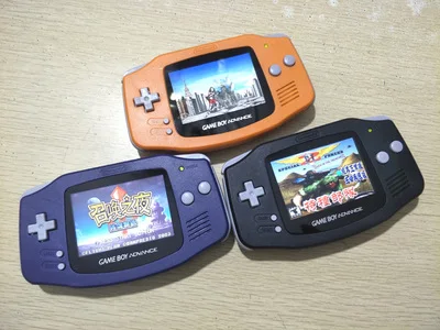 Original Refurbish Game Console For GB GBA Handheld Game Console For Game Boy Advance 