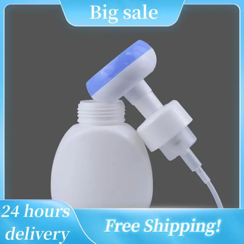Flower Shaped Foam Dispenser Flower Shape Hand Soap Foam Hand Dispenser Stamp Foaming Soap for Kids
