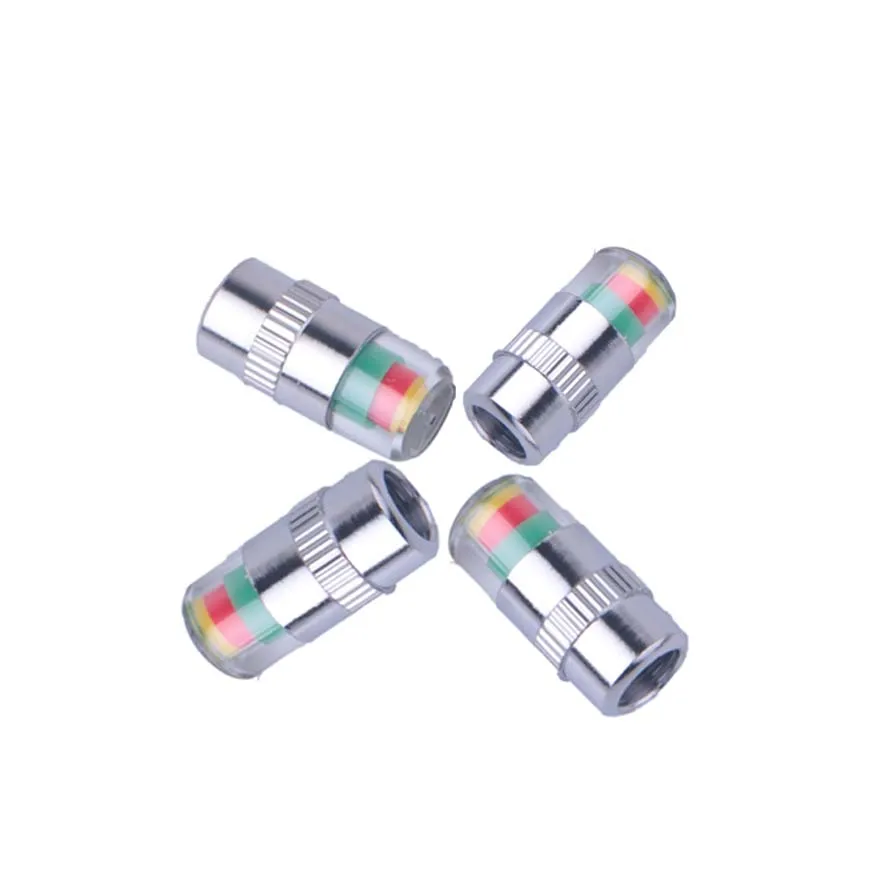 2.0 Bar 30 PSI Auto Car Tire Pressure Monitor Valve Stem Caps Sensor Indicator Alert Diagnostic Tools Kits 4PCS car tire pressure monitor car tire pressure sensor