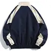 Hip Hop Varsity Jacket Men High Street Patchwork Color Black Windbreaker Coats Women Spring Autumn Thin Fashion College Jackets 4