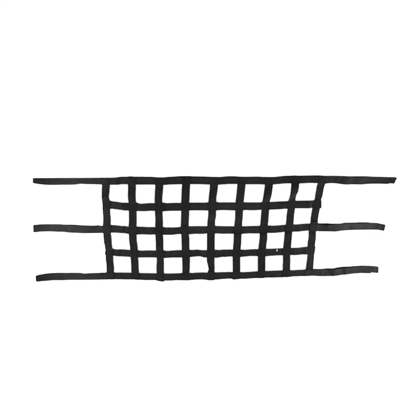 내구성 있는 메쉬 카고 네트 고무 자동차 루프 수납함 해먹 SUV 트럭 적재함 야외 여행용