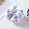 0-1 Year Old Girls' Shoes Love Decoration Floral Soft Sole Cloth Shoes Versatile And Non Slip Baby Walking Shoes 5