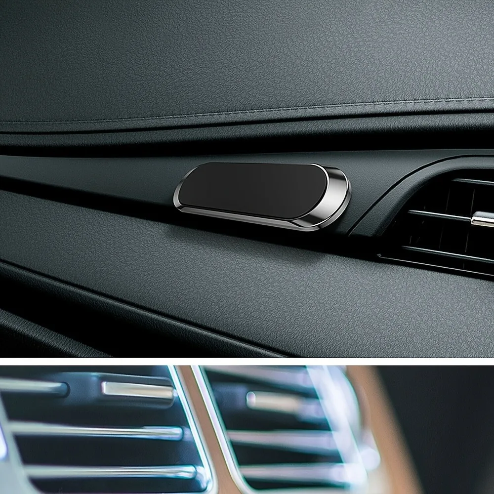 Magnetic Car Phone Holder and Stand with GPS Support