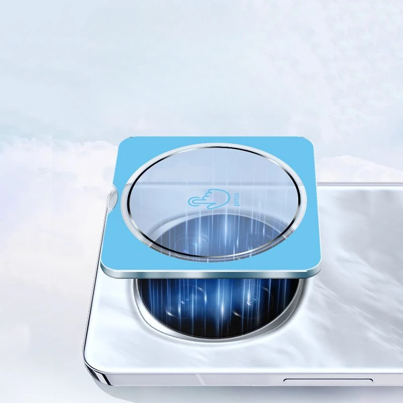 3-Piece Full Glue Camera Lens Glass Protectors with Installation Locator