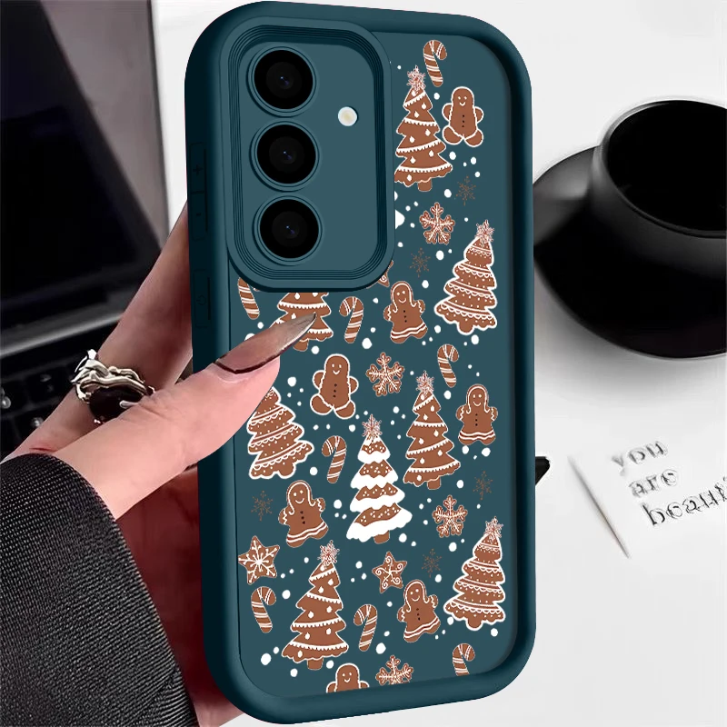 Festive Merry Christmas Trees Phone Case Cover