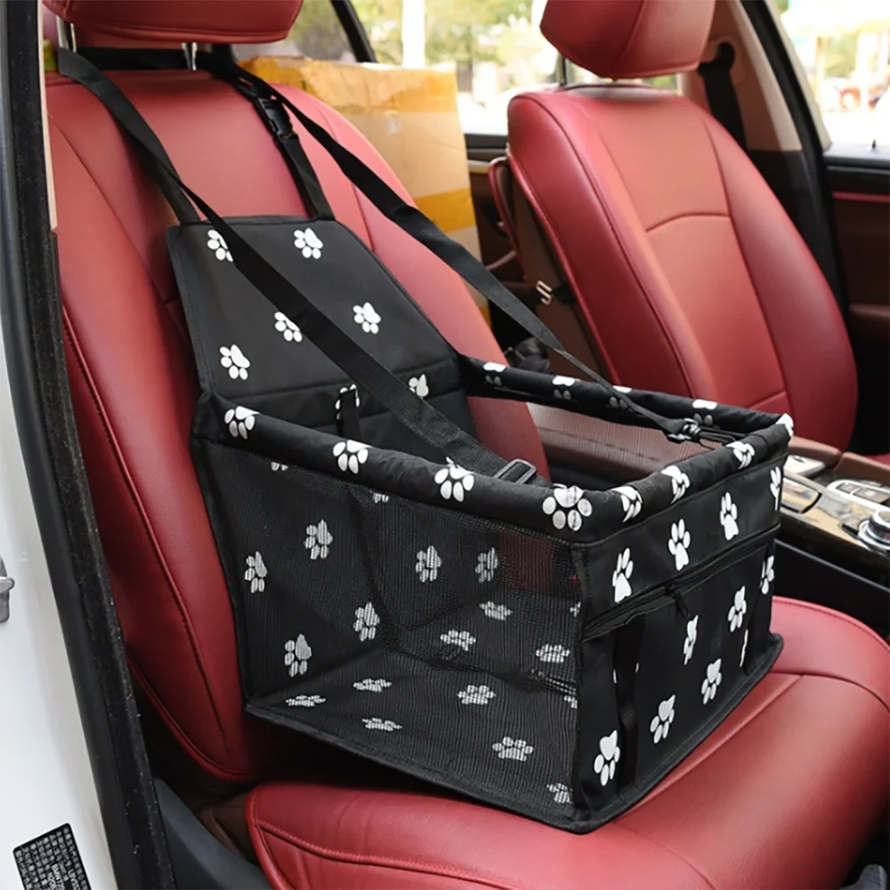 siège auto sac de transport chien - Siège Auto Sécuritaire Chien — Transport Voiture Sécurisé | monchienchat.fr
