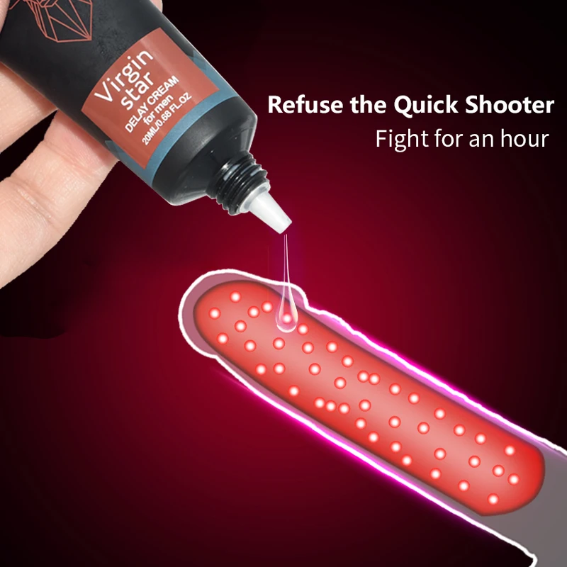Men Sex Delay Cream Extended Time Sex Lube Oil Long Lasting Retardant For Men Prevent Premature Ejaculation Lube