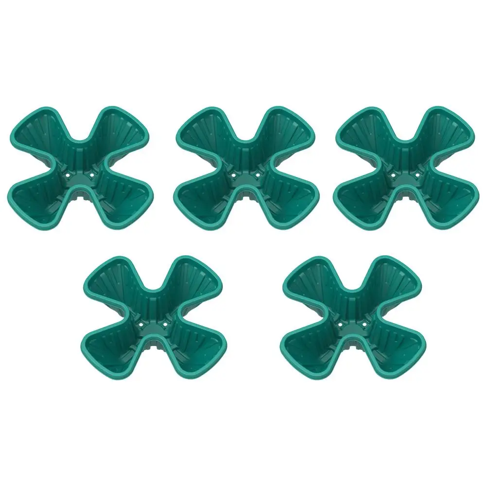 Description Picture 2 of itemVertical Garden Flower Pot Space-Saving 5-Tier Stackable Flower Pot Vertical & Wall Planter Garden Pots Prevents Root Rot