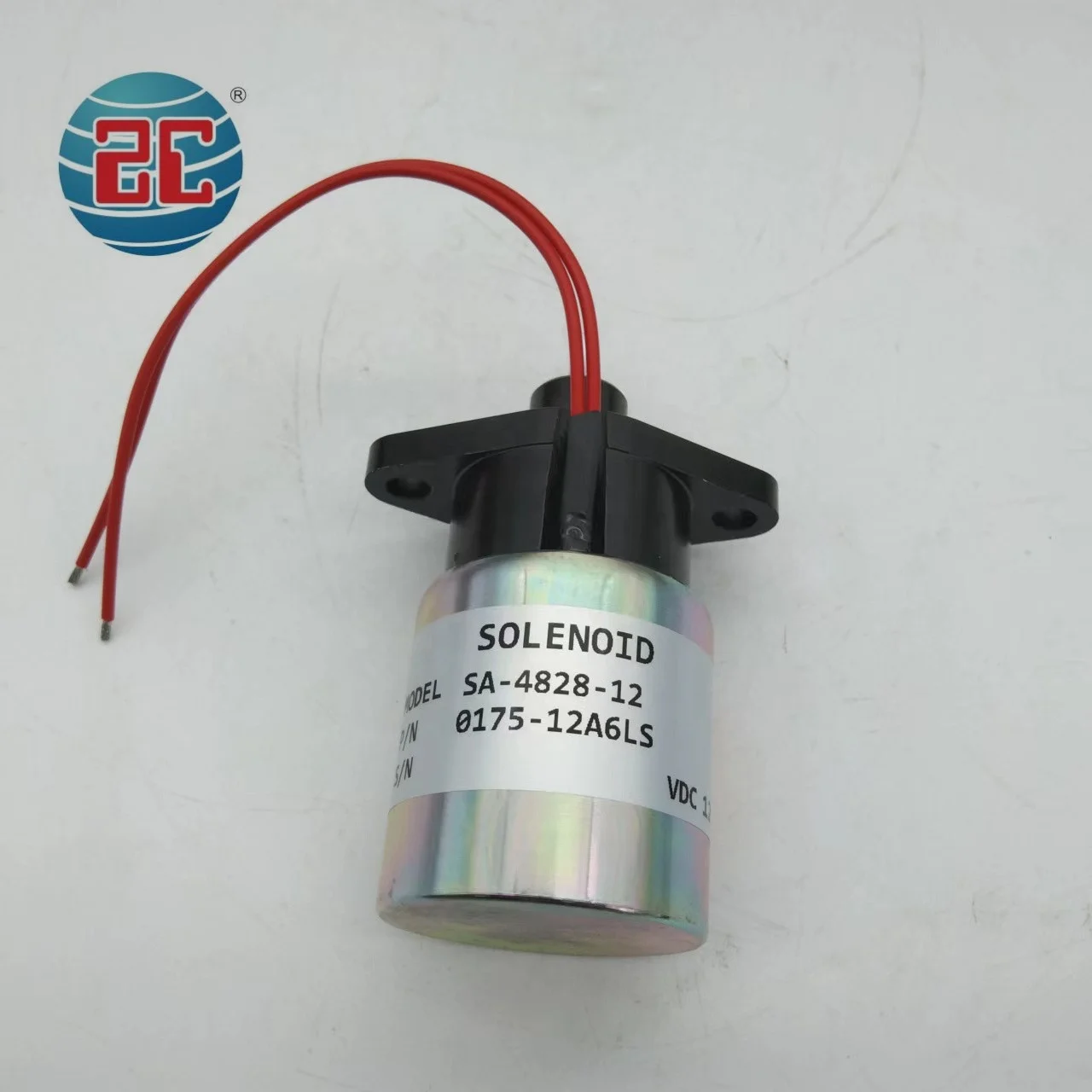

0175-12A6LS Shutoff Solenoid Actuator 12V Fits Excavator Kubota V3300 Engine Parts