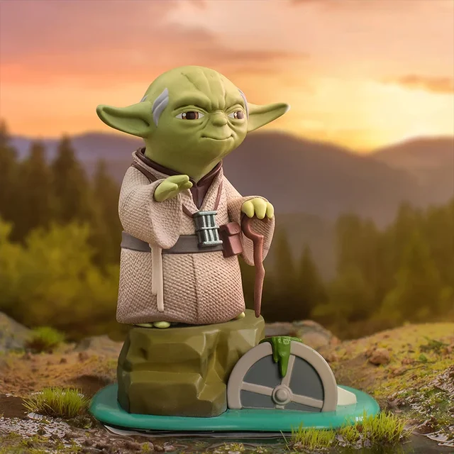 POP MART Serie Star Wars Caja Sorpresa, Decoración de Escritorio, Lindos Modelos de Juguete, Regalos de Anime 6