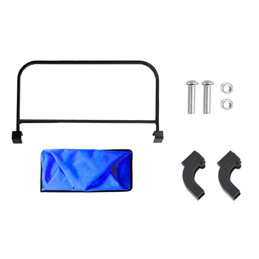 

Camping Cart Bag Camping Wagon Cart 1.5cm Square Tube Clip On Frame Easy Installation Long Service Life For Camping