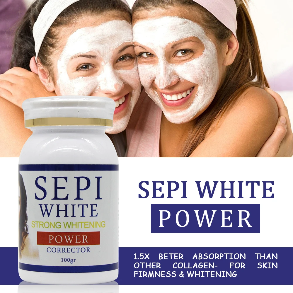 Gluta Master Sepi White Strong Bleaching Skin Set Whitening Evens Skin Tone Smooth Soft Keep Radiant Face Body SkinCare Kit