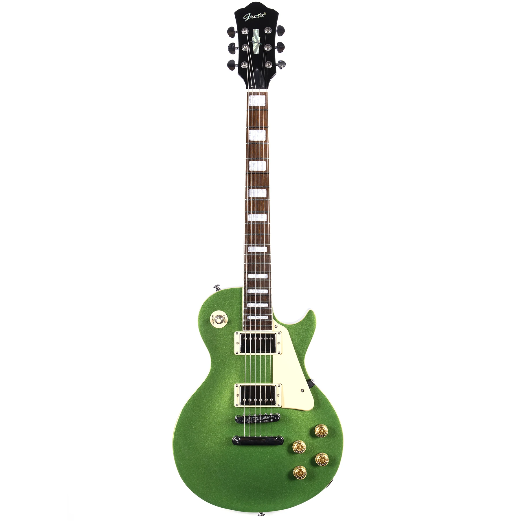 

Grote LP style custom musical instruments electric guitar22 frets Mahogany body wholesale price electric
