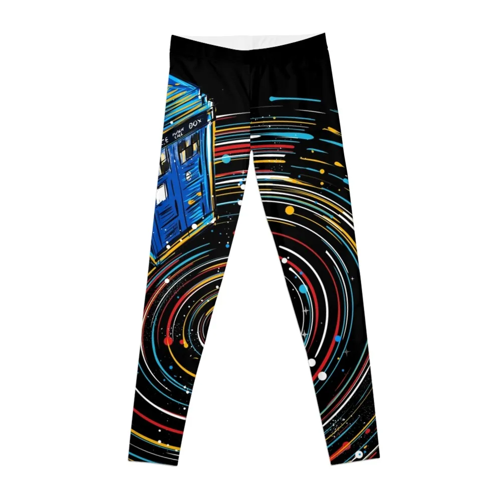 

explore time and space Leggings sportswear for gym for physical sports shirts gym Womens Leggings