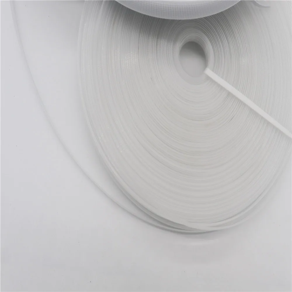 12mm 50Yards Rigilene Polyester/Plastic Boning For Nursing Cover /Lingerie Acessories / Wedding Dress/ Bustle