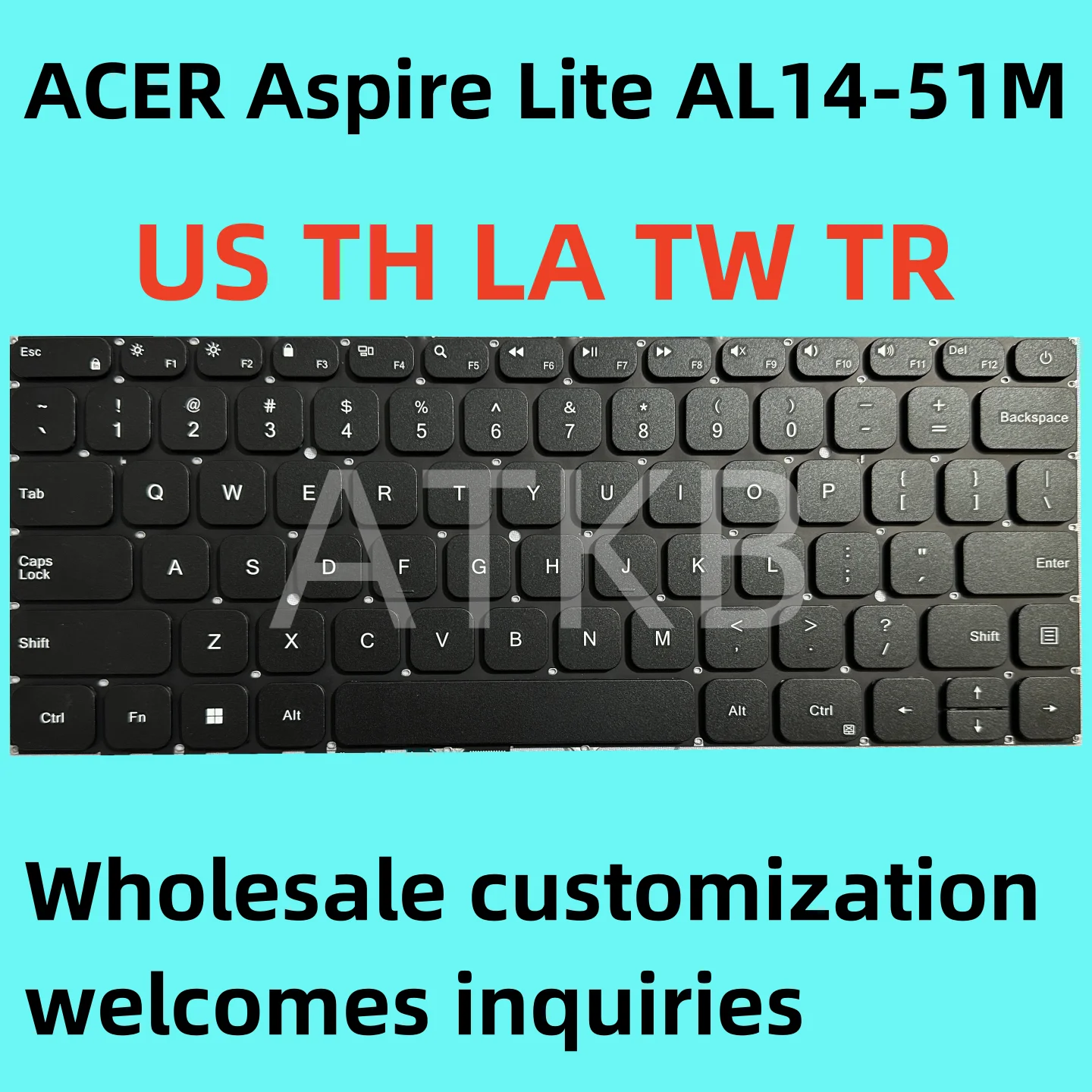 Acer N23G2 Keyboard Protective Laptop Shell Case