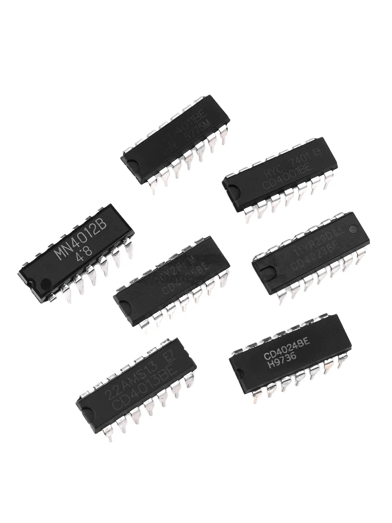 CD4001 HEF4002 4011 4012 4013 4023 4024 4025BE Chip Direktsteck-Chip IC