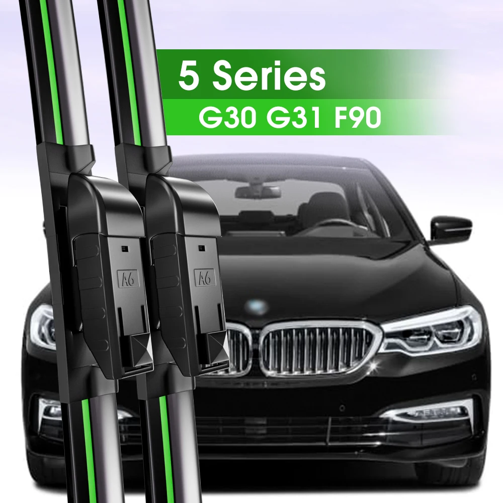 2pcsFrontWindshieldWiperBladesForBMW5SeriesG30G31F902016