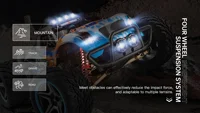 WLtoys 104018 104019 4WD Rc Car 1/10 2.4G Off Road Remote Racing Trucks 55KM/H Brushless Motor Drift Control Cars Toys for Kids 2