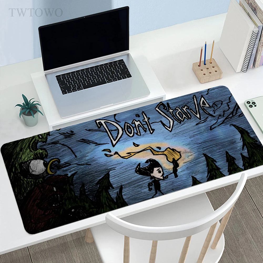 Dont Starve Mouse Pad Gamer Gaming Large Custom HD Desk Mats Mouse Mat