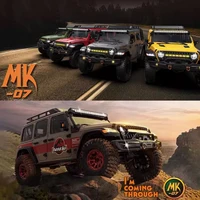 Riiaarlo Crobolt 1/7 MK07 RC Remote-Controlled Electric Large Off-Road Climbing Vehicle Dual Speed Mk07 Adult Outdoor Rc Toy 1