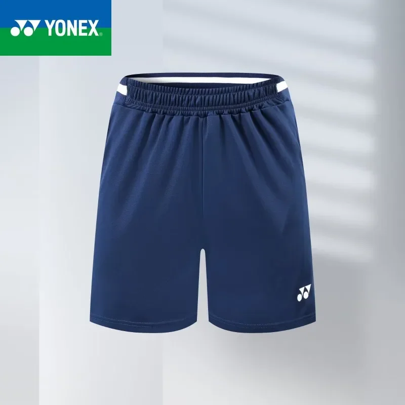 YONEX Summer New Unisex Badminton Shorts Outdoor Sports Fitness Loose Comfortable Shorts
