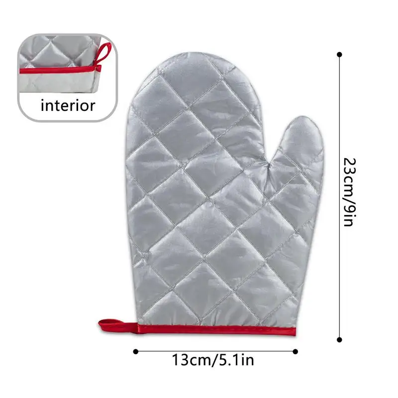 Garment Steamer Gloves Garment Steamer Mitt Anti Steam Mitt Waterproof Steamer Gloves Ironing Heat Resistant for Clothes