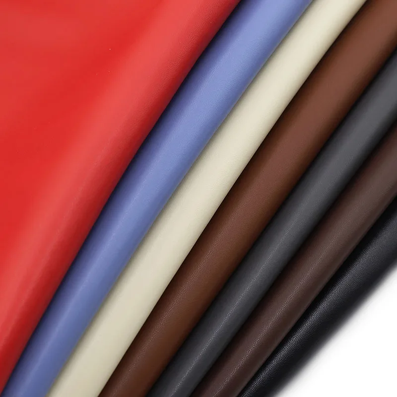 Leather fabric for DIY sewing handicrafts handbags cushions