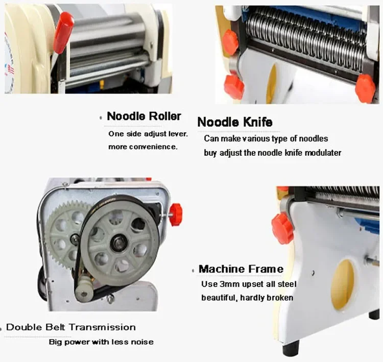 DHH 200C italian house hold electric noodle maker machine products
