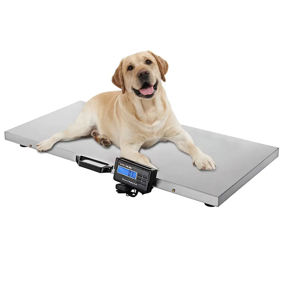 Digital Pet Weight Scale for Large Animals 1100LB