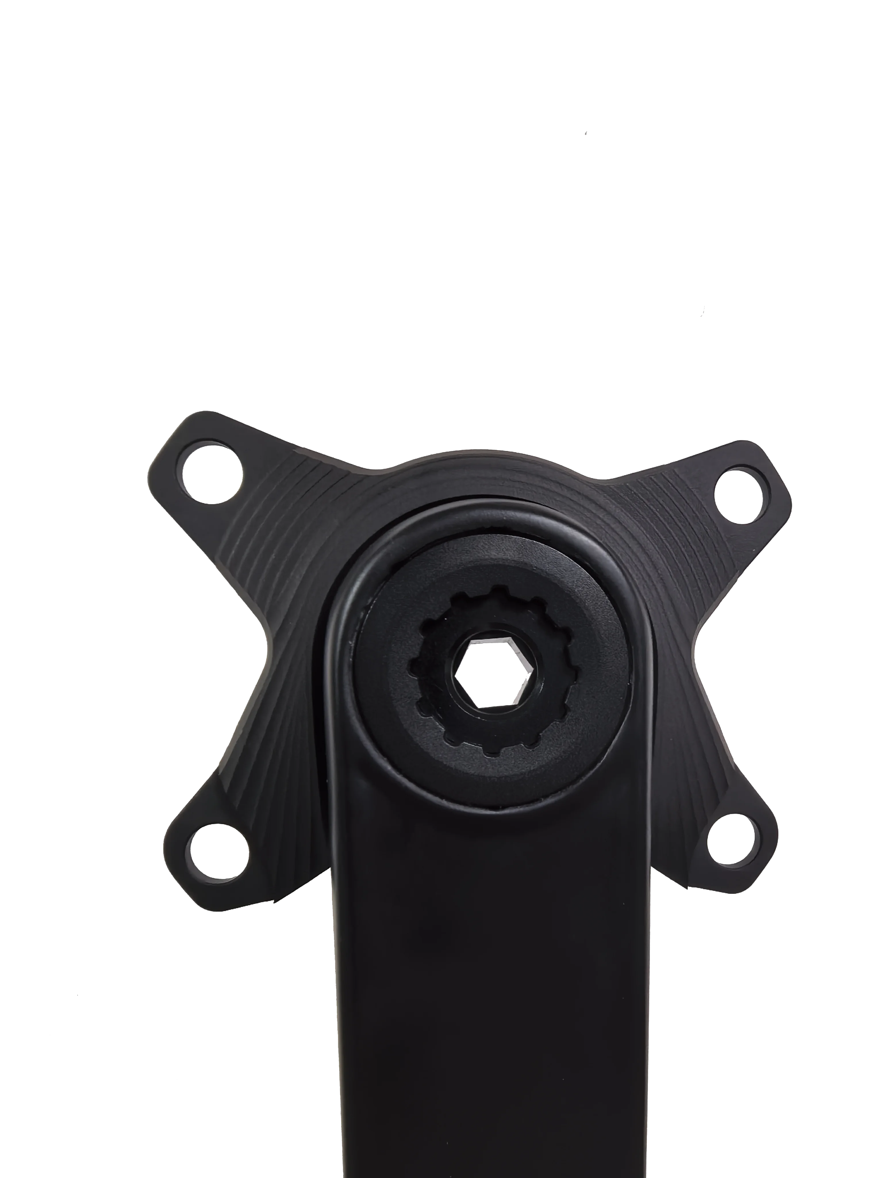 RIRO 4-Bolzen-Kettenblatt-Adapter für Easton EC90 XXE 5-Arms Spider für Shimano Direct Mount auf 110BCD/130BCD Konverter 105 R9100 – Detail 9