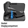 Black charging case