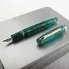 Jinhao 82 Fluorescent White Fresh Color Fountain Pen  Acrylic Barrel Fine Nib for Writing Calligraphy Office School 3