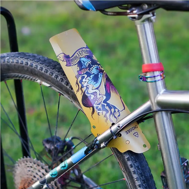 Chooee Bicycle Accessories Bike Mudguard Fenders Mountain Road Bike Fender MTB Mud Guard Fit Front And Rear Wheels Wing Fenders bicycle fender