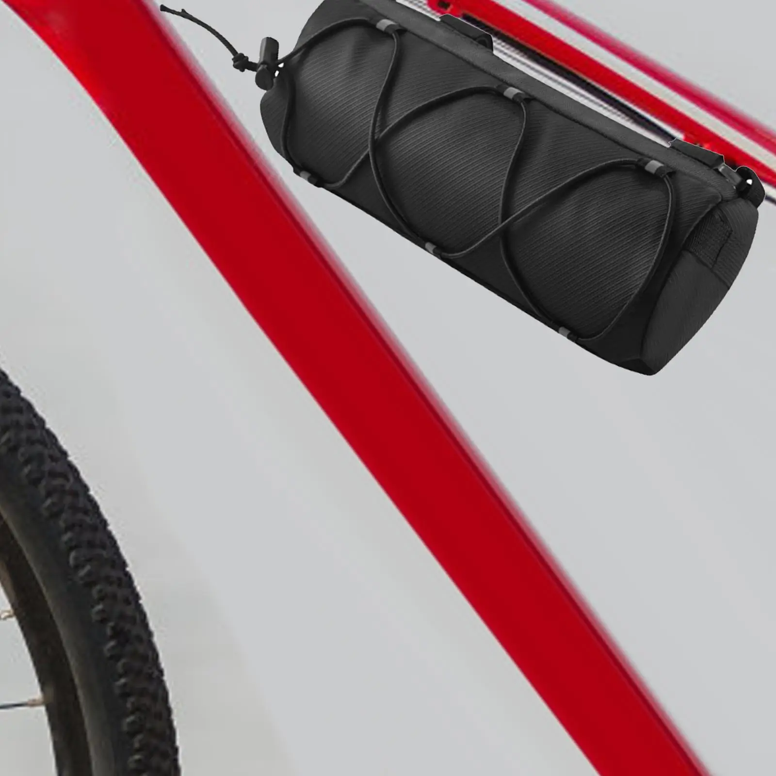 Bike Handlebar Bag Portable Cycling Pack for Mountain Road Bikes Easy to Install Bike Front Bag for Travel Outdoor Activities Bike Handlebar Bag Portable Cycling Pack for Mountain Road Bikes Easy to Install Bike Front Bag for Travel Outdoor Activities