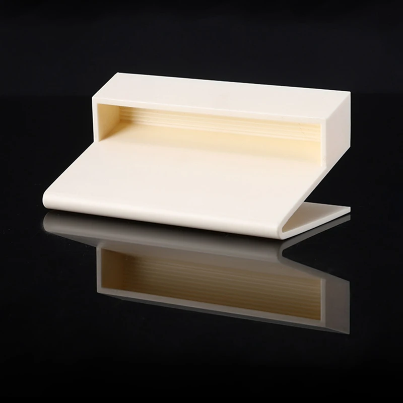 ZIZI 6 Desk Business Card Holders, Business Card Boxes, Desktop Racks, Exhibition Card Business Card Storage Boxes