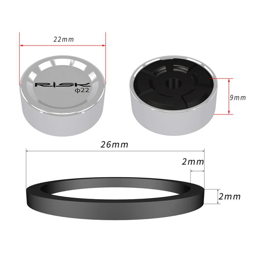 Mountain bicycle disc brake bike brake pistons bike hydraulic brake caliper piston parts for SHIMANO XT/SLX/XTR mountain bikes MTB road bike